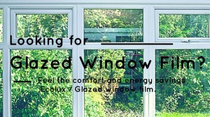 looking for glazed window film